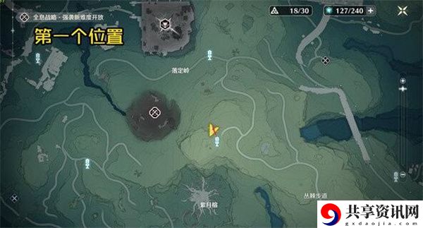 无名宗师藏宝图宝箱位置一览 怪物属性分析与战斗策略