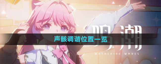 声骸调谐位置一览 游戏中最值得学习的技能是什么？