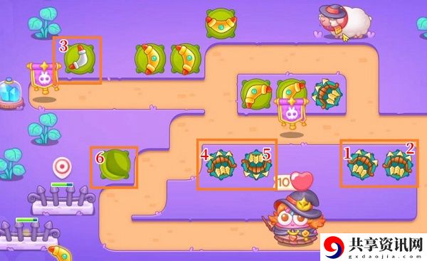 阿波与魔法宝藏第58关攻略 稀有材料全获取流程
