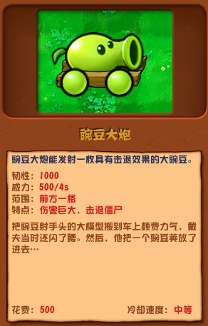 豌豆大炮介绍 世界探险路线方法