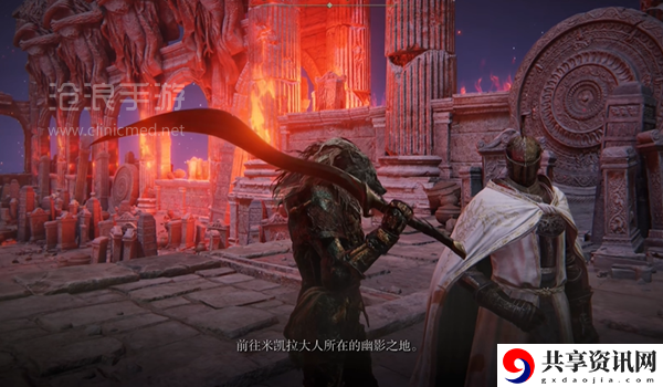 艾尔登法环黄金树幽影第一章置病村主线流程攻略