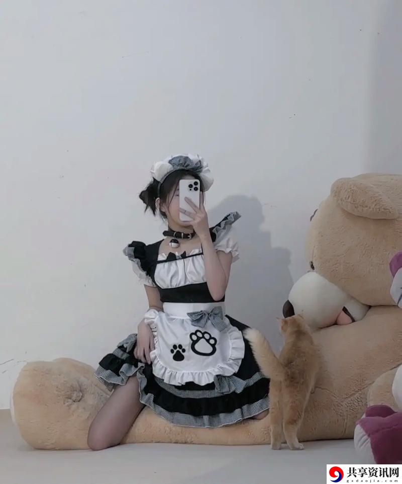 暴躁少女CSGO直播现场