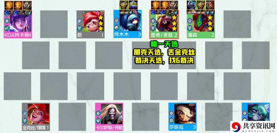 s10裁决老鼠阵容推荐 游戏新手上手指南