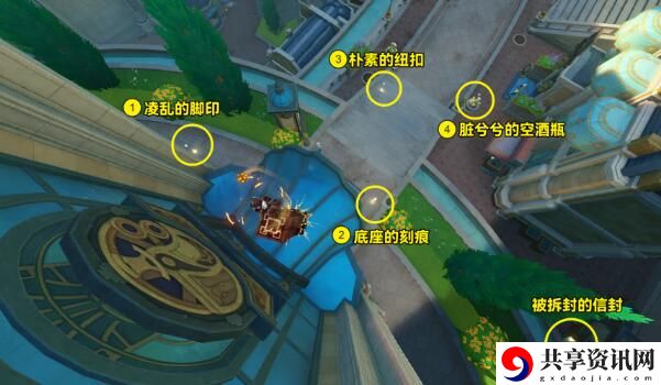 问题美露莘与答案机器人图文攻略详解 隐藏成就达成条件