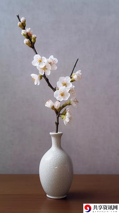 金花瓶楷梅花2