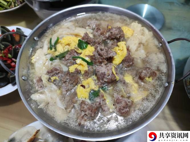 每天沉浸在汆肉的美食盛宴中