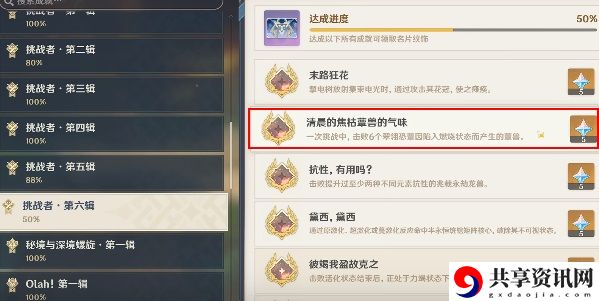 清晨的焦枯蕈兽的气味成就攻略 掌握战斗技巧的攻略
