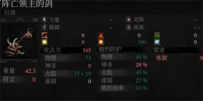 巨剑阵亡领主的剑获取方法介绍 游戏中的最佳挑战策略