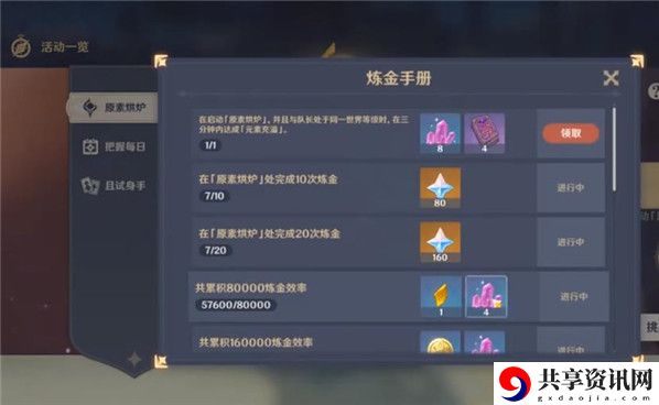 原神元素充溢挑战怎么完成-元素充溢挑战三分钟完成方法