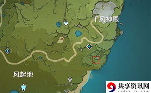原神急冻树位置在哪-急冻树位置介绍