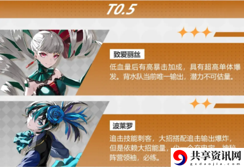 强势角色有哪些 神秘任务全解锁方法