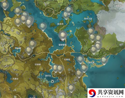 原神鸟蛋在哪里多-鸟蛋位置分布图