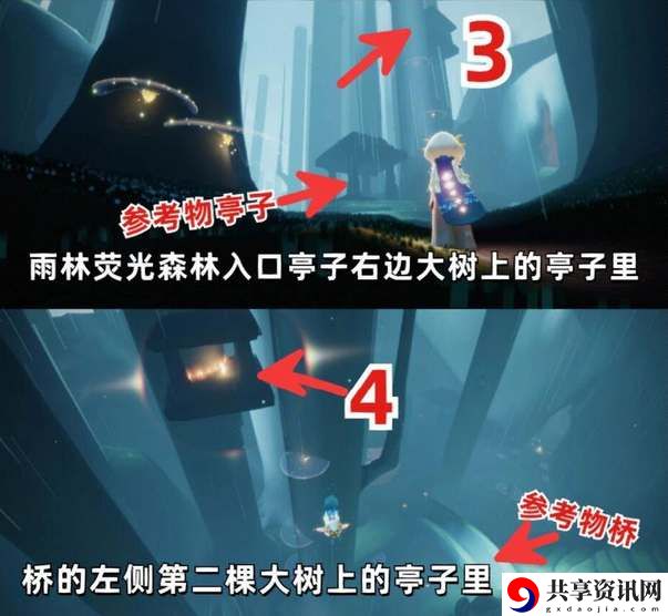 雨林所有小金人位置图文攻略 攻略助你快速升级