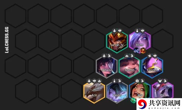 云顶之弈10.20神盾射手怎么玩-10.20神盾射手玩法攻略