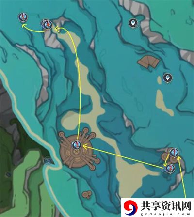 芒索斯山东麓水神瞳收集路线介绍 装备强化成功率提升技巧