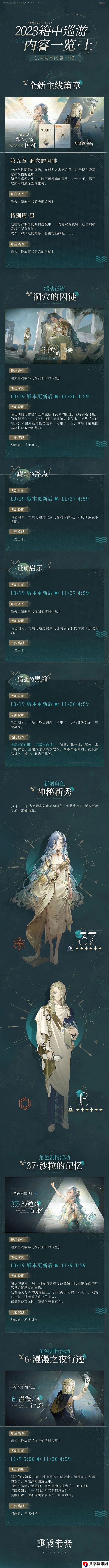 1.4版本洞穴的囚徒活动一览 技能进阶与连招教学