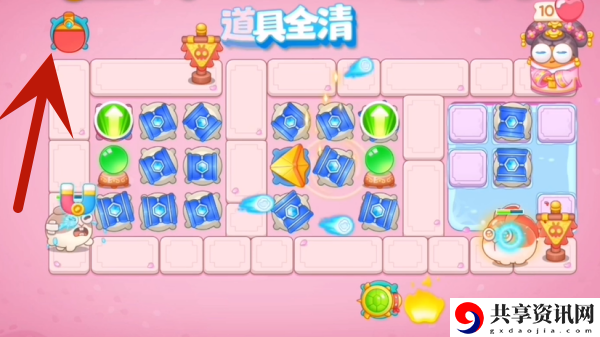 秋妃传第42关满星攻略 稀有材料全获取指引
