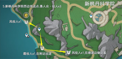 愚人众役人位置介绍 解锁隐藏功能技巧