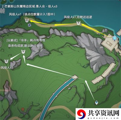 愚人众役人位置介绍 解锁隐藏功能技巧