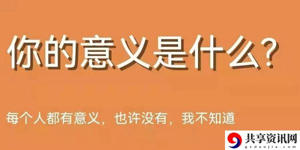 你的意义是什么测试入口