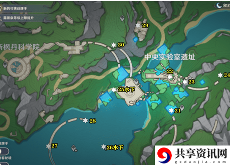 4.1水神瞳位置汇总 神秘商店购买方案