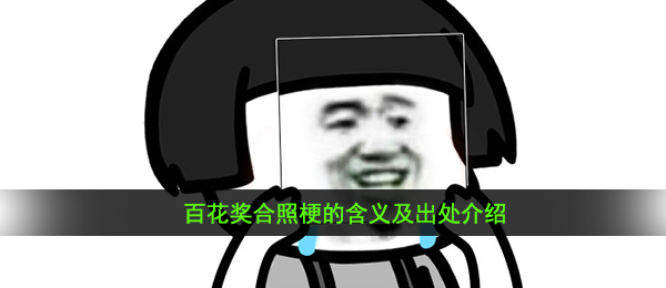 百花奖合照是什么梗-百花奖合照梗的含义及出处介绍