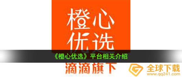 滴滴橙心优选是什么-平台相关介绍