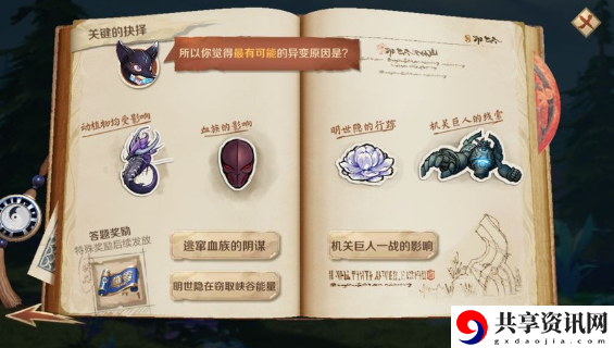 王者荣耀峡谷异闻答案是什么-S21赛季峡谷异闻答案大全