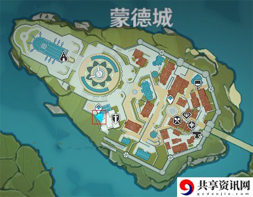 原神蒙德城华丽宝箱在哪-蒙德城华丽的宝箱位置介绍