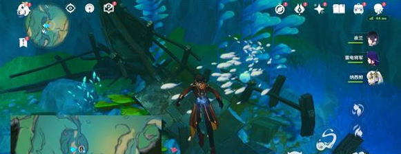 海底生物残骸位置介绍 改变战局走向