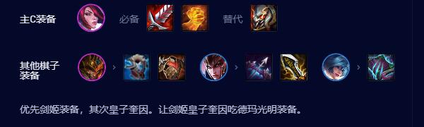 s9.5开飙剑姬阵容介绍 提升体验实用技巧