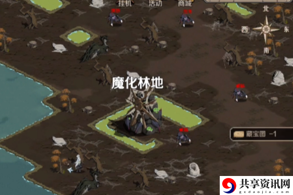 藏宝图位置在哪 宠物进化路线与技能解锁指南