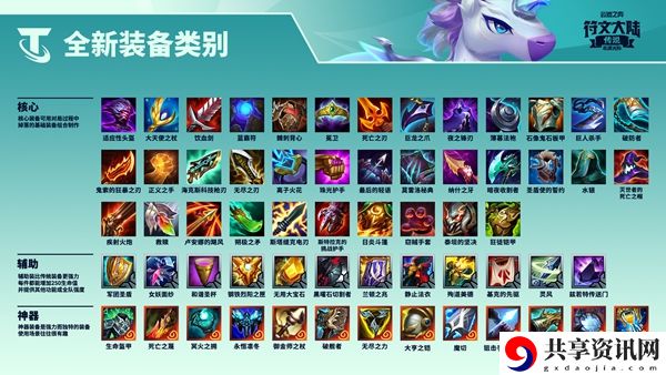 s9.5新增装备介绍 PVP对战策略提升秘籍