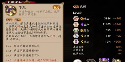 SSR天照大神技能介绍 游戏中隐藏要素揭秘