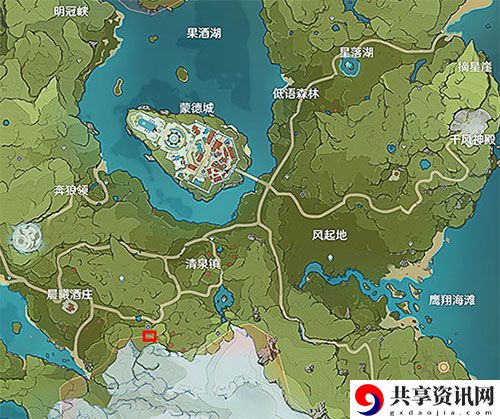 原神最后一个风神瞳在哪-最后一个风神瞳位置介绍