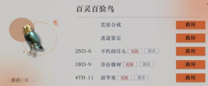 紫色材料合成方法 高级战斗技巧全解