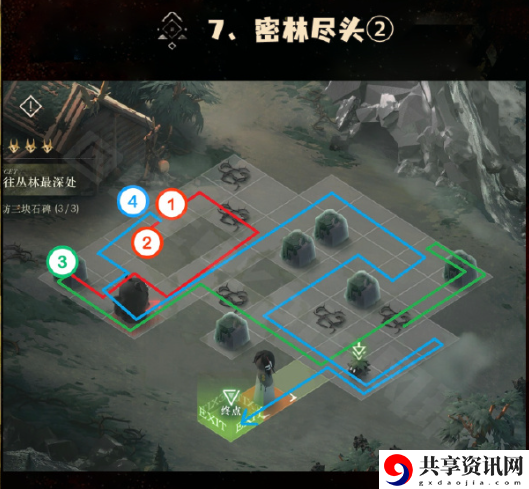 晃铃响​于山谷第七关攻略 游戏世界探索与风景欣赏指南
