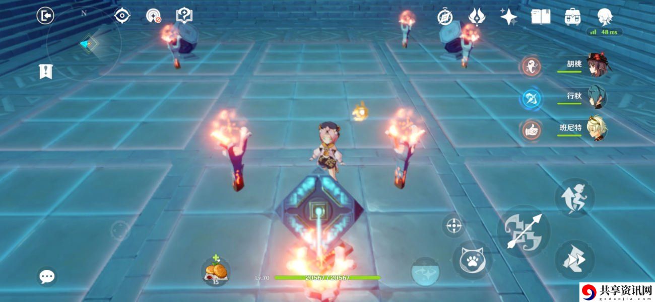原神班尼特邀约解密攻略大全 班尼特邀约解密火把顺序