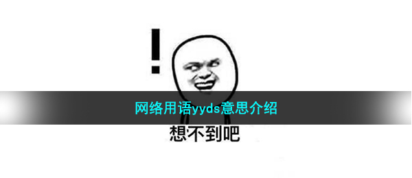 yyds是什么意思-网络用语yyds意思介绍