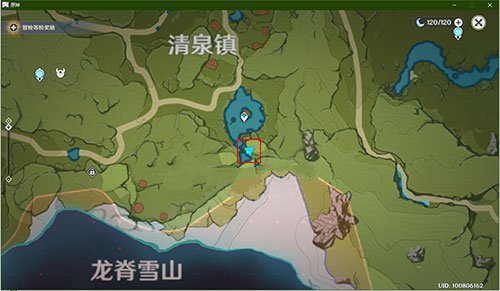 原神清泉镇瀑布在哪-清泉镇瀑布宝藏位置介绍