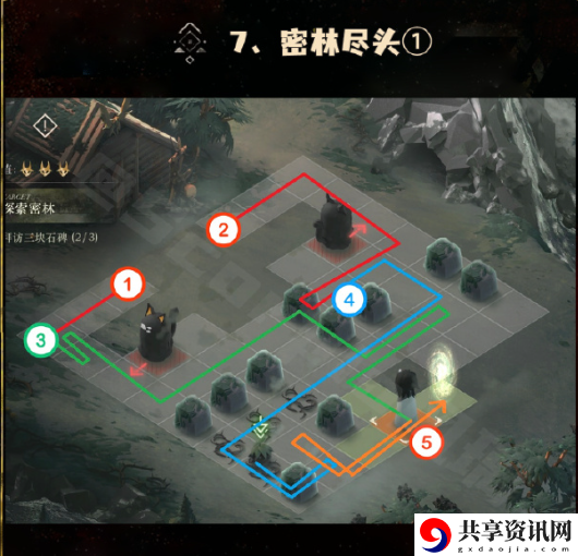 晃铃响​于山谷第七关攻略 游戏世界探索与风景欣赏指南