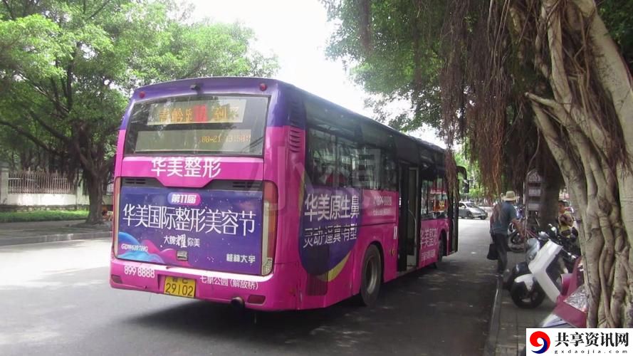  杨大壮和田桂花的公交车：一场意外的邂逅