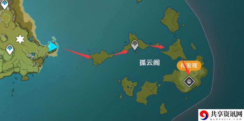 原神孤云阁怎么去-孤云阁进入方法介绍