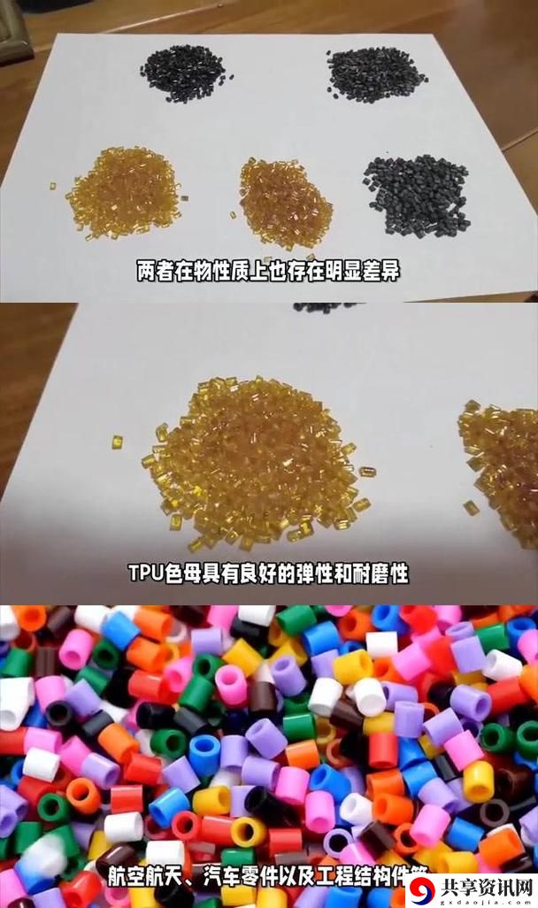 TPU色母和PA6色母的应用及行业前景