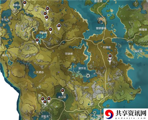 原神遗迹守卫在哪-遗迹守卫位置介绍