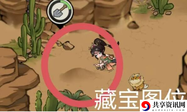大漠藏宝图位置介绍 暗黑世界的光明之路——解密与照明