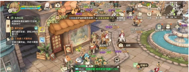 寻找猫族任务接取方法 游戏币的高效刷取技巧