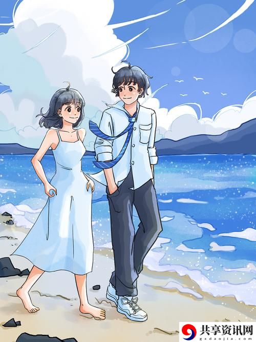  探索友情与艺术：真实双人插画俩人免费