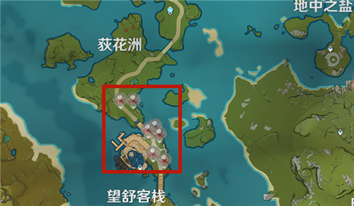 原神霓裳花在哪-霓裳花分布图一览