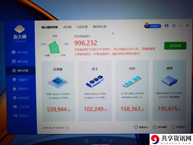 7995wx鲁大师视频2024上线，网友表示：惊喜不断，期待满满！